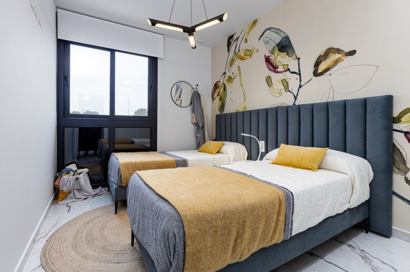Tweede slaapkamer