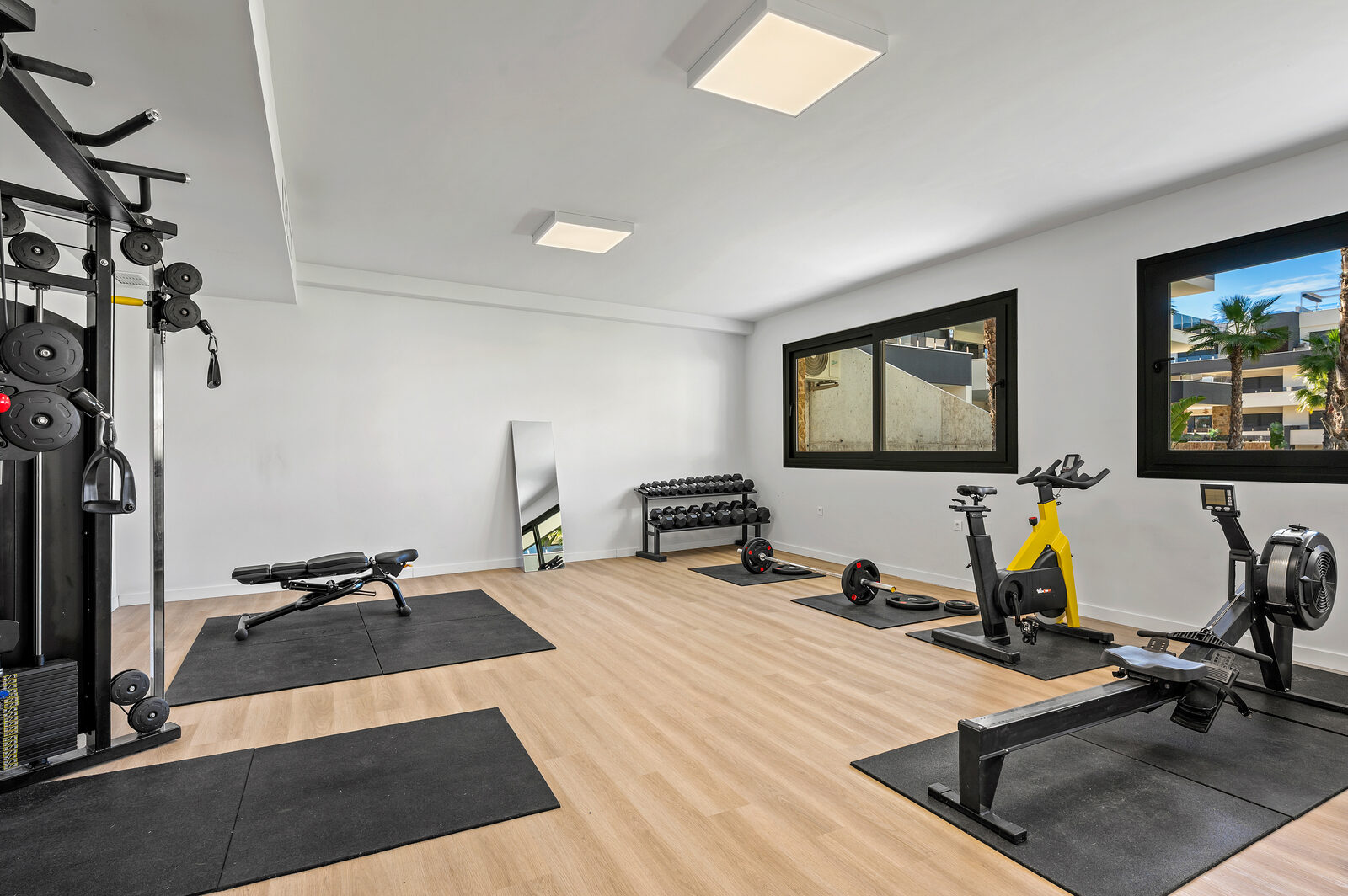 Fitnessruimte